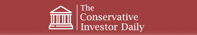 The Conservative Investor Daily